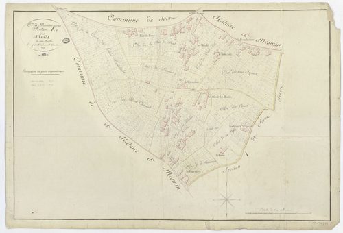 Mareau-aux-Prés - Sections