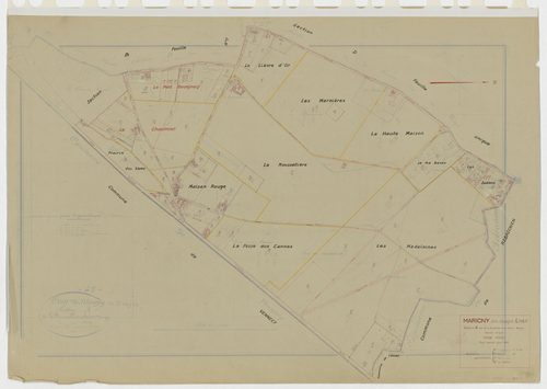 Marigny-les-Usages - Sections