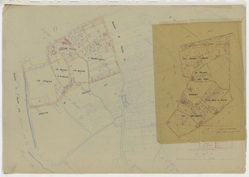 Marigny-les-Usages - Sections