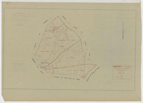 Marigny-les-Usages - Sections