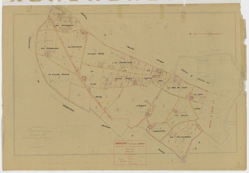 Marigny-les-Usages - Sections