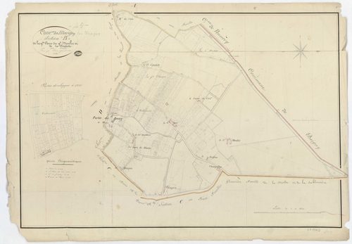 Marigny-les-Usages - Sections