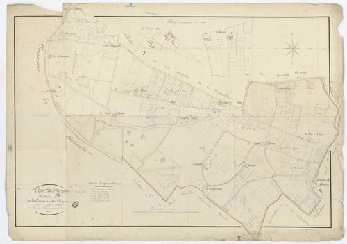 Marigny-les-Usages - Sections