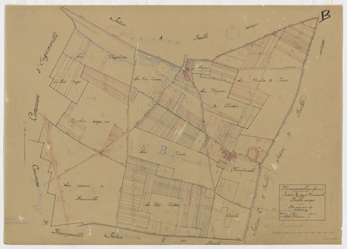 Marsainvilliers - Sections