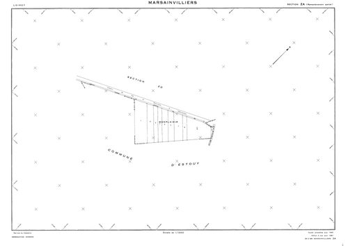 Marsainvilliers - Sections