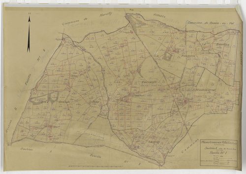 Ménestreau-en-Villette - Sections