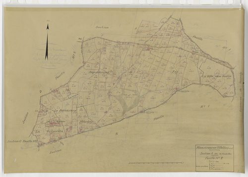 Ménestreau-en-Villette - Sections