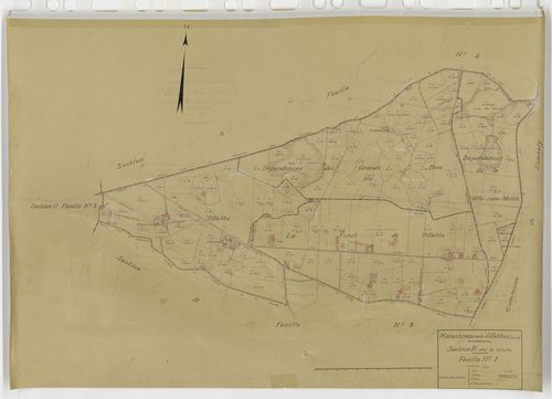 Ménestreau-en-Villette - Sections