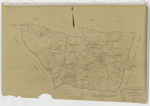 Ménestreau-en-Villette - Sections
