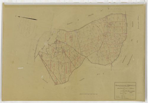 Ménestreau-en-Villette - Sections