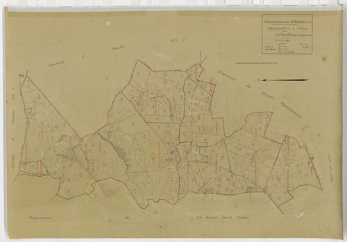 Ménestreau-en-Villette - Sections