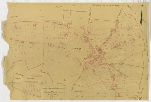 Ménestreau-en-Villette - Sections