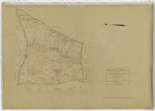 Ménestreau-en-Villette - Sections