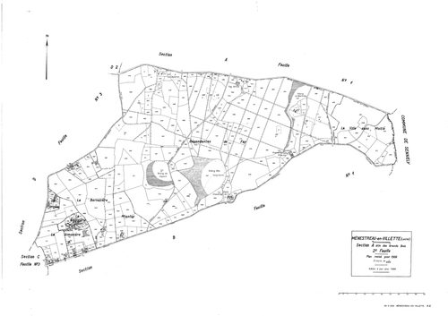 Ménestreau-en-Villette - Sections
