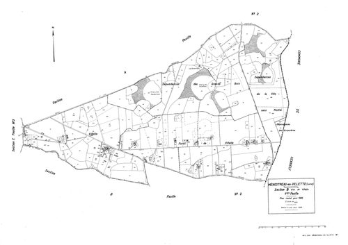 Ménestreau-en-Villette - Sections