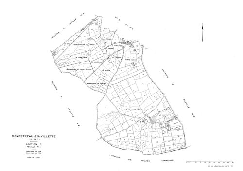 Ménestreau-en-Villette - Sections