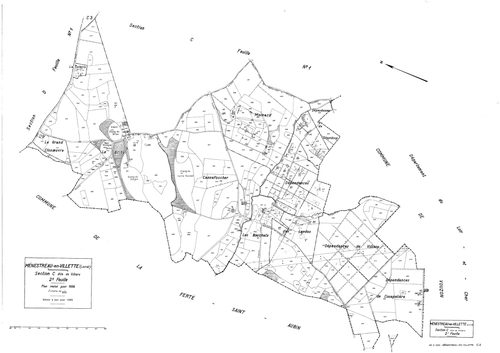Ménestreau-en-Villette - Sections