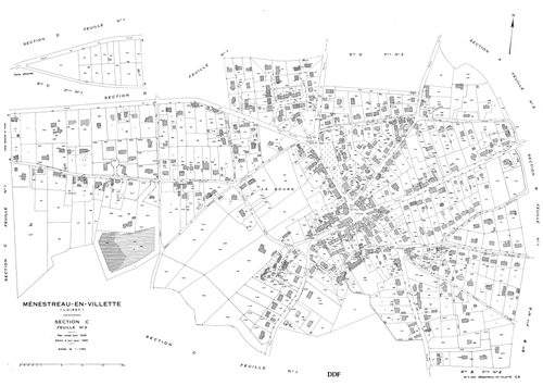 Ménestreau-en-Villette - Sections