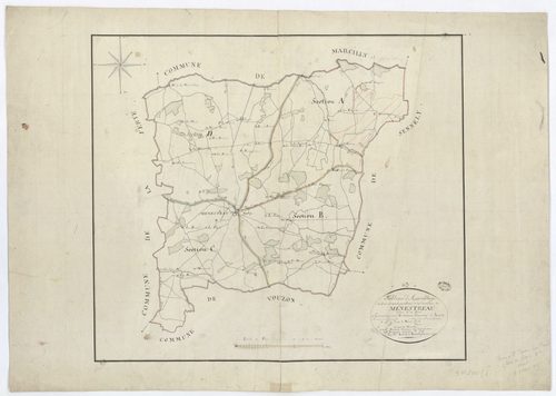 Ménestreau-en-Villette - Tableau d'assemblage
