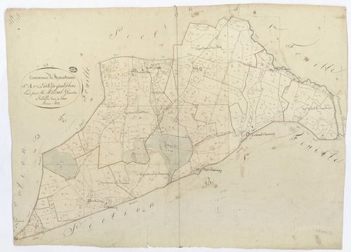 Ménestreau-en-Villette - Sections