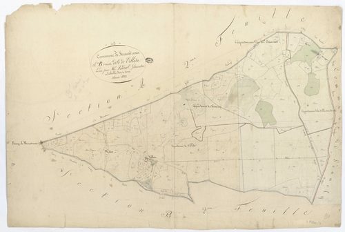 Ménestreau-en-Villette - Sections