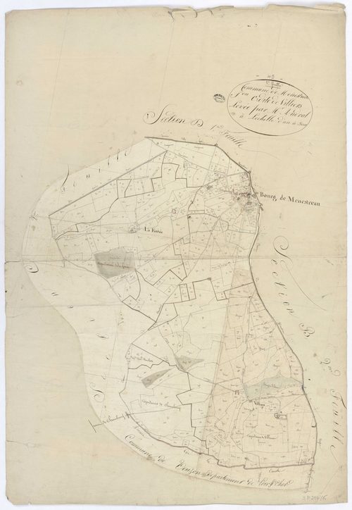 Ménestreau-en-Villette - Sections