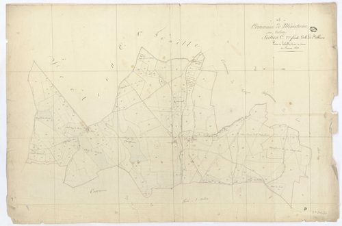 Ménestreau-en-Villette - Sections