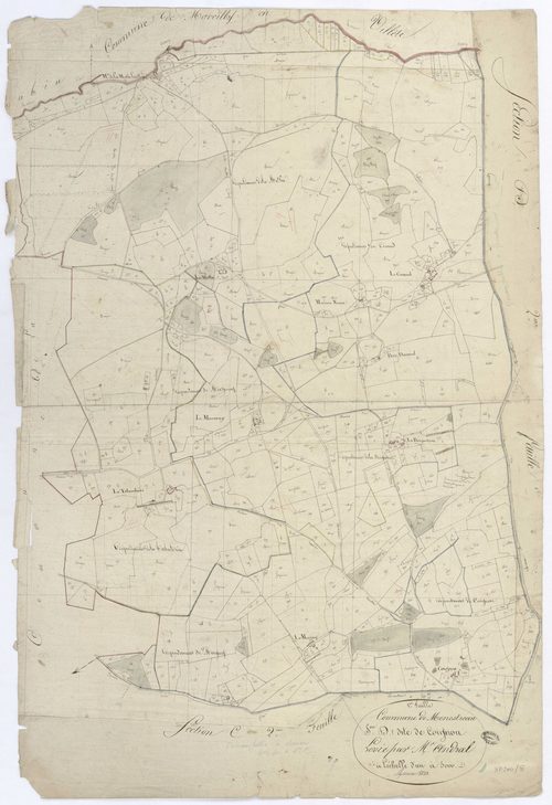 Ménestreau-en-Villette - Sections