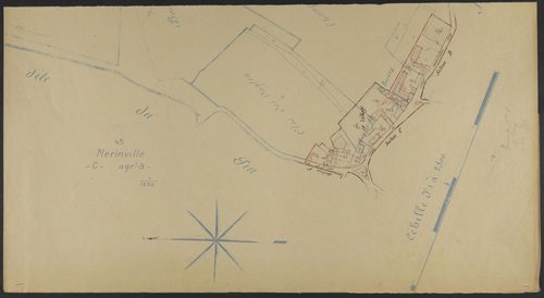 Mérinville - Sections