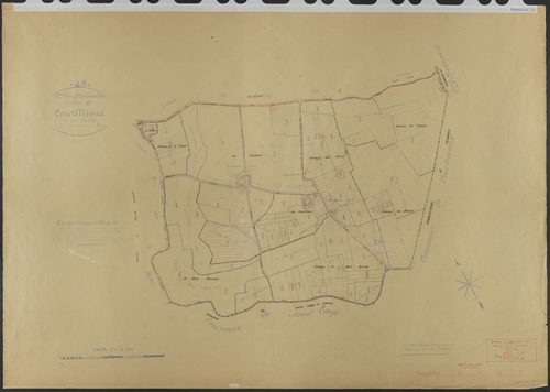 Mérinville - Sections