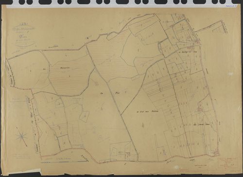 Mérinville - Sections
