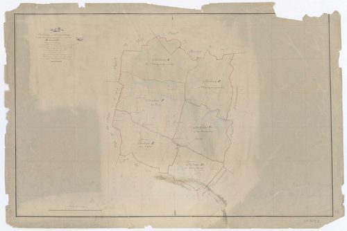 Mérinville - Tableau d'assemblage