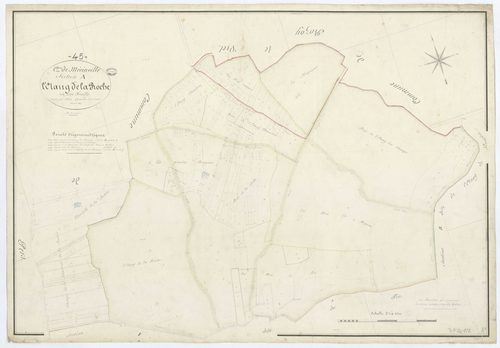 Mérinville - Sections