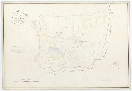 Mérinville - Sections
