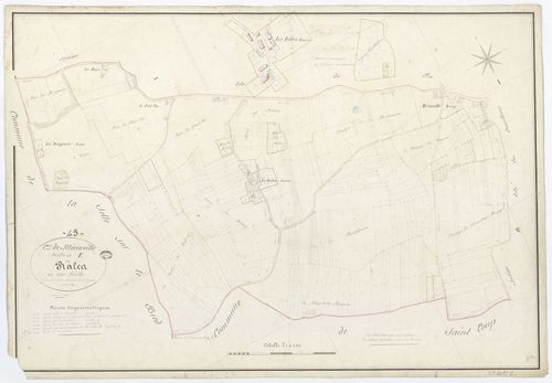 Mérinville - Sections