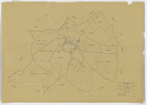 Le Moulinet-sur-Solin - Sections