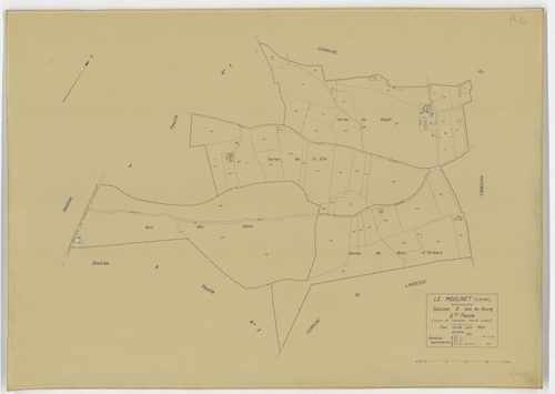 Le Moulinet-sur-Solin - Sections