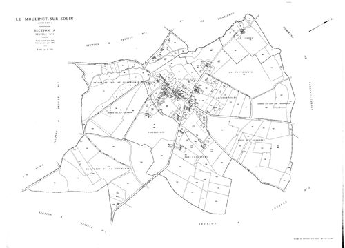 Le Moulinet-sur-Solin - Sections