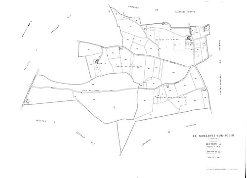 Le Moulinet-sur-Solin - Sections