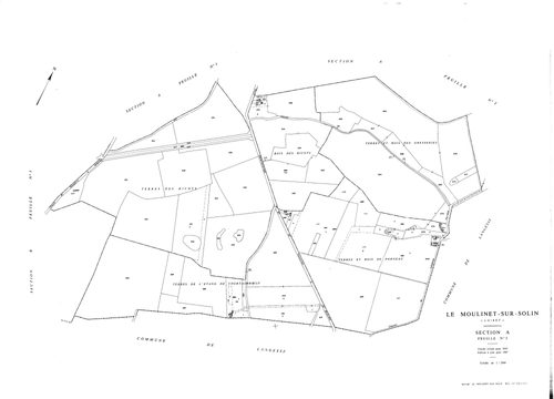 Le Moulinet-sur-Solin - Sections