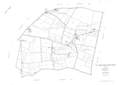 Le Moulinet-sur-Solin - Sections
