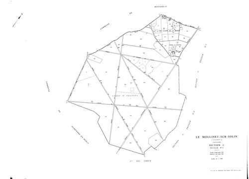 Le Moulinet-sur-Solin - Sections