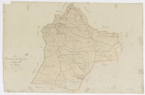 Le Moulinet-sur-Solin - Sections