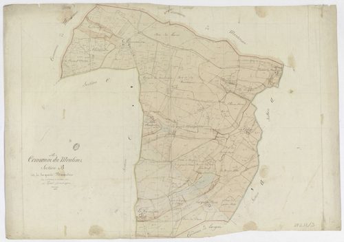 Le Moulinet-sur-Solin - Sections