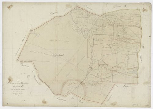 Le Moulinet-sur-Solin - Sections