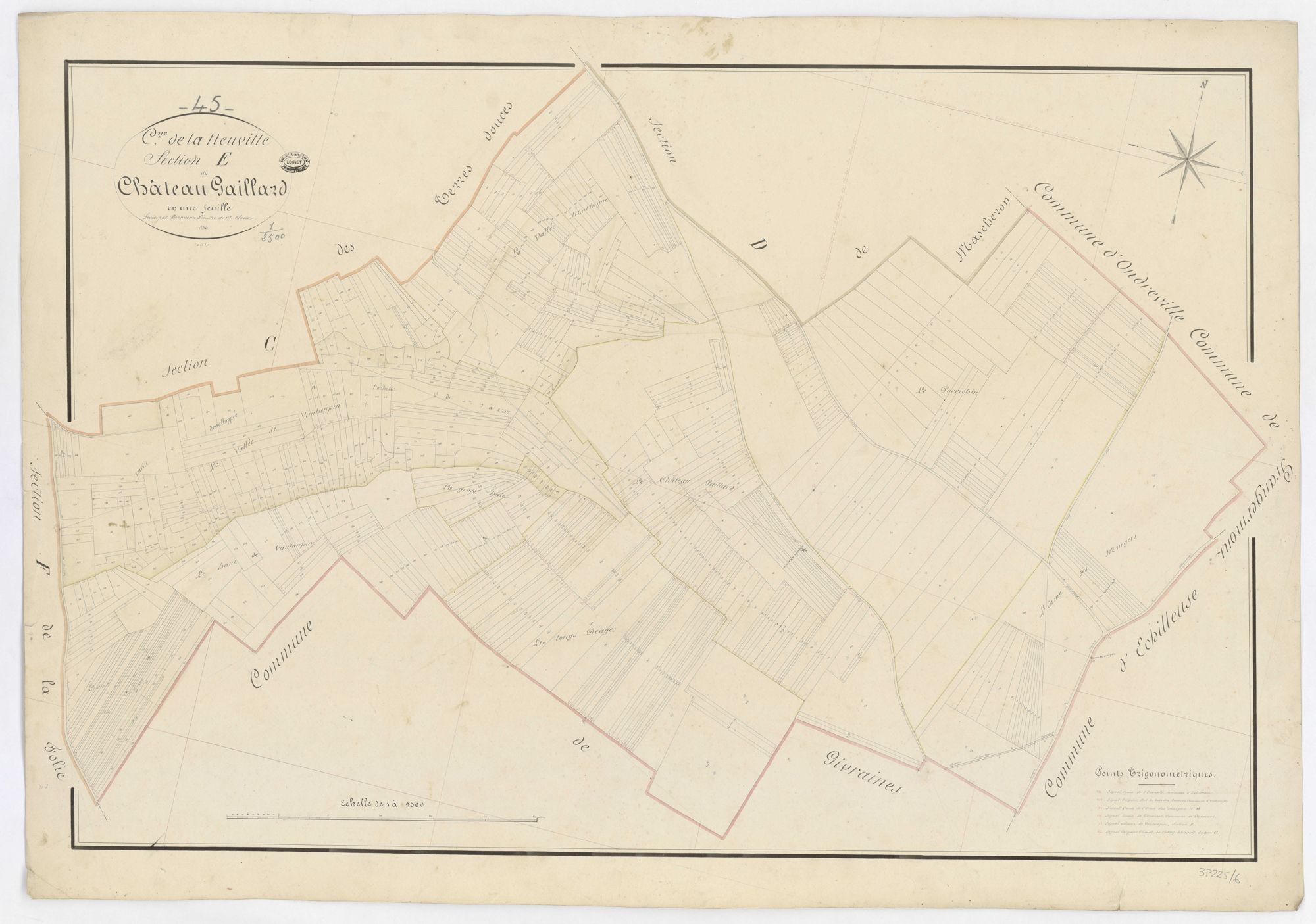 La Neuville-sur-Essonne - Sections