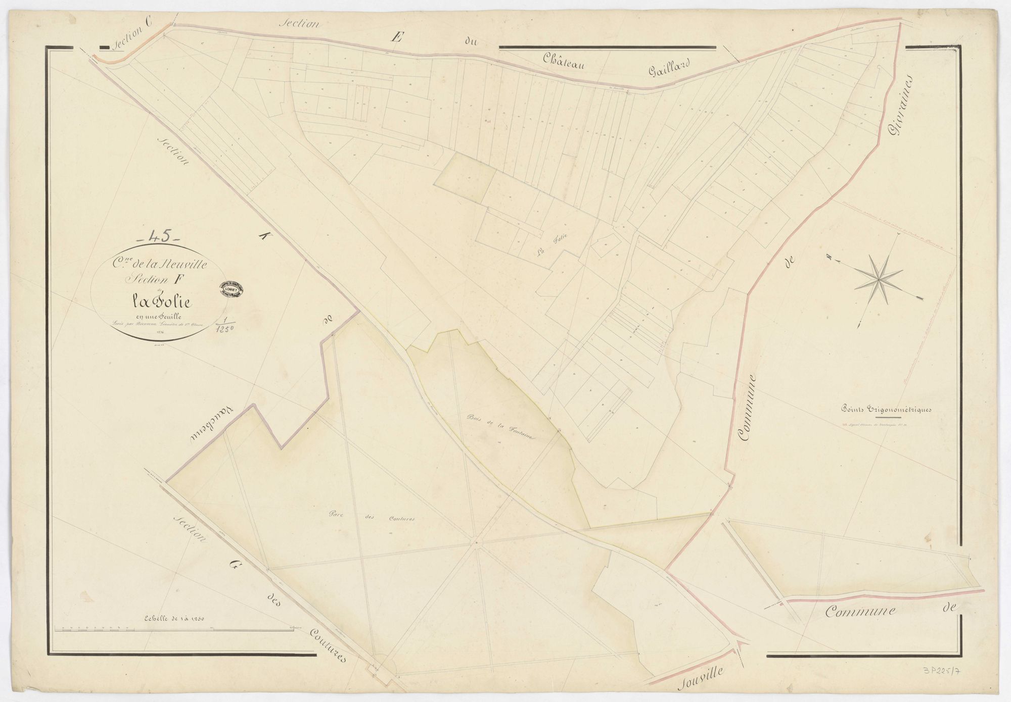 La Neuville-sur-Essonne - Sections