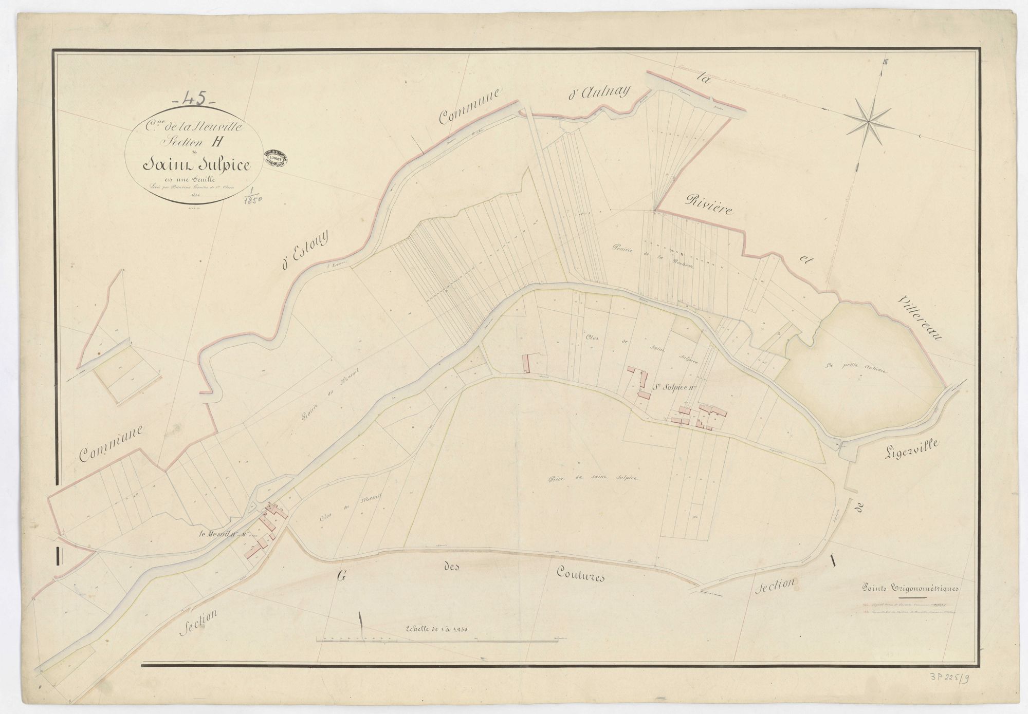 La Neuville-sur-Essonne - Sections