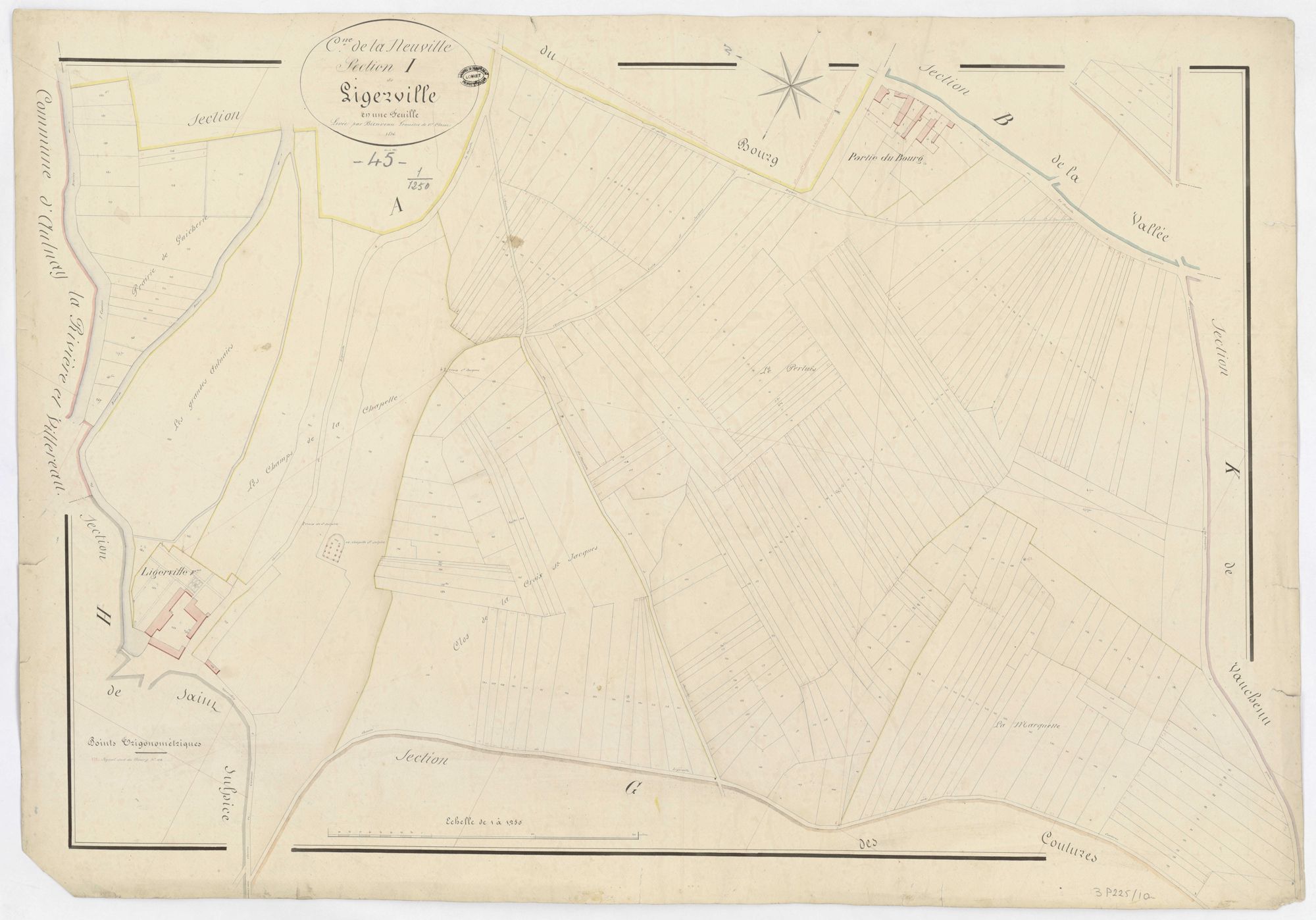 La Neuville-sur-Essonne - Sections