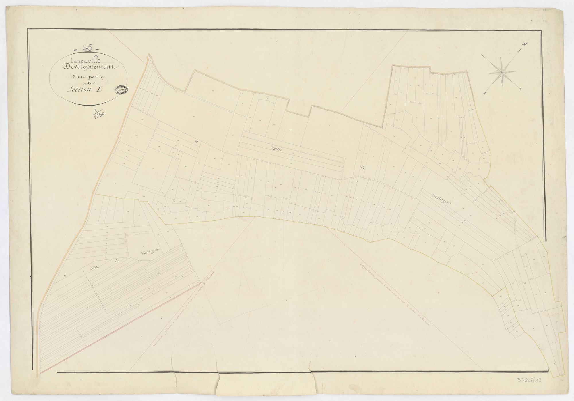 La Neuville-sur-Essonne - Sections
